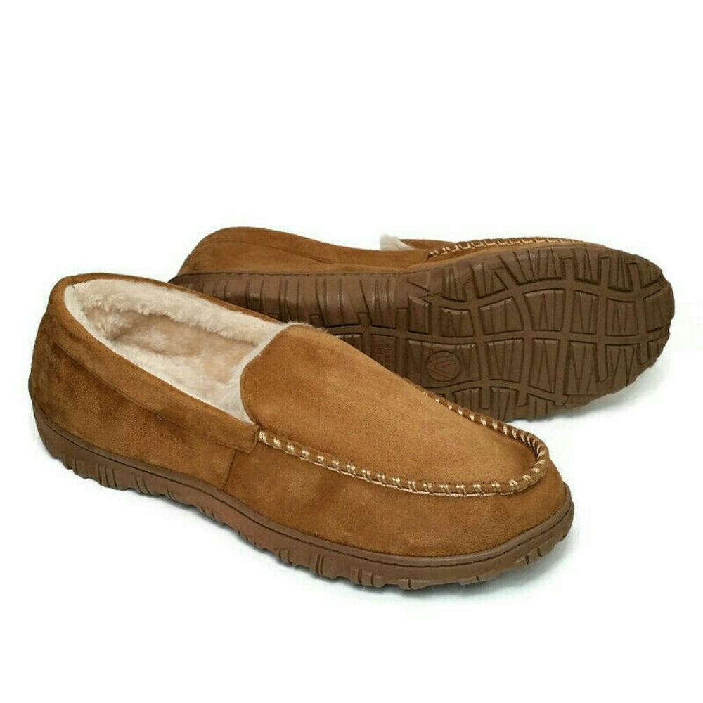 Shoelocker Mens Slippers Indoor Outdoor House Shoe